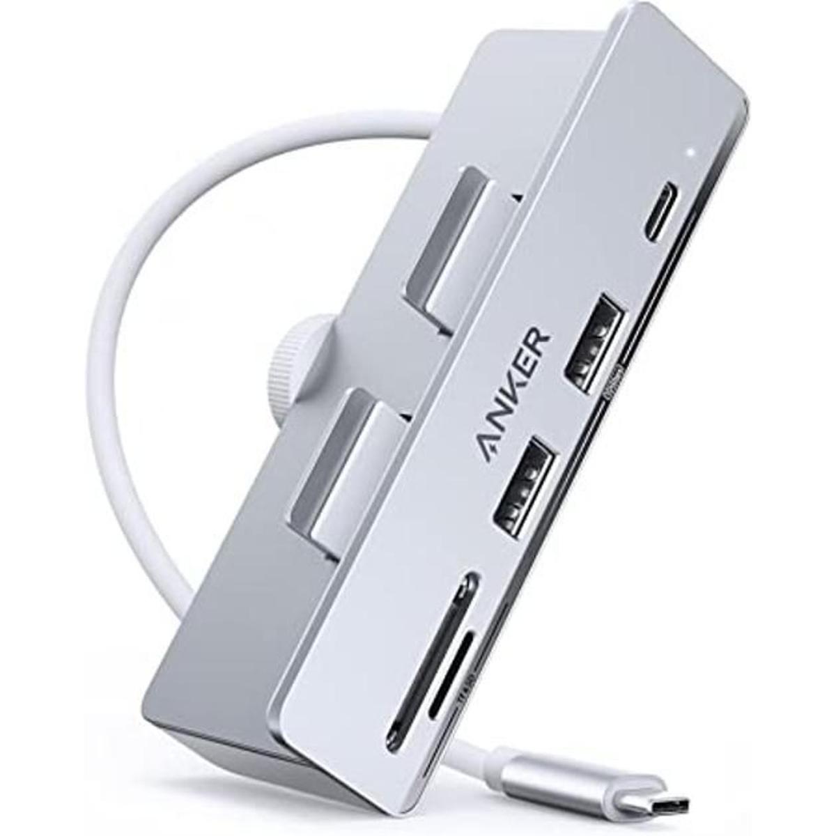 Anker Hub USB C 535 5 en 1 para iMac con 2 puertos de