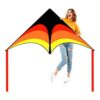 Kaiciuss Delta Kite for Kids s Easy to Fly Large The_1