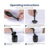 Neewer Kit de ventosa para lentes 8 en 1 IC Pick Up con 7_2