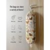 Hglian Dispensador de plástico para bolsas de comestibles_2