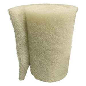 Aquatic Experts Beige COARSE Pond Filter Pad 1.25 inch_1