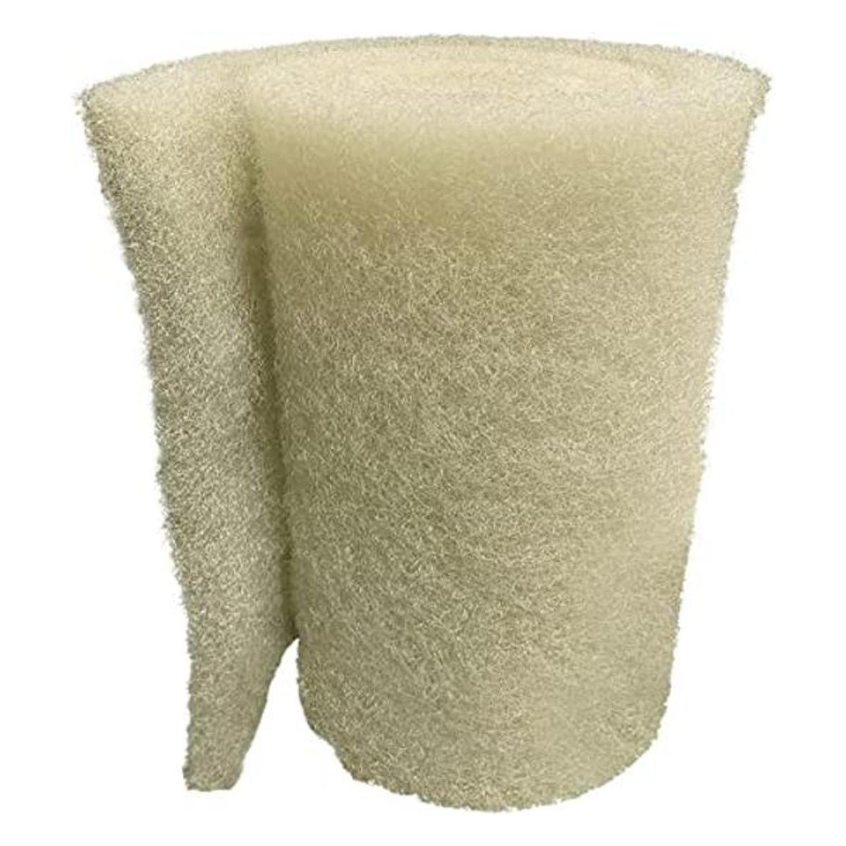 Aquatic Experts Beige COARSE Pond Filter Pad 1.25 inch