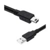 HAUZIK Cable de carga mini USB extra largo compatible con_3