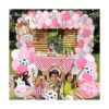 Decoraciones de cumpleaños con temática de granja de_5