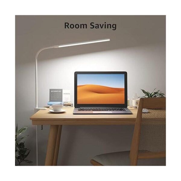 Lepro Lámpara de escritorio con clip luz de lectura LED_2
