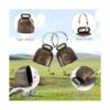 GINDOOR Paquete de 5 collares de cabra con campanas