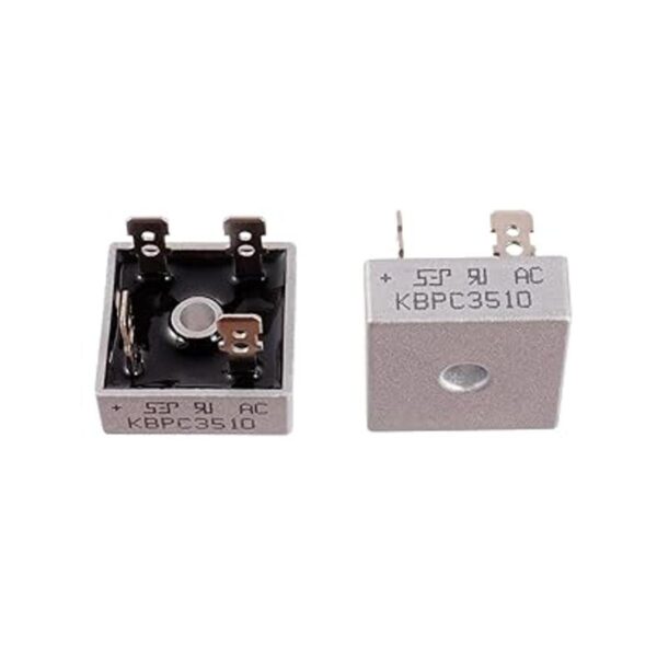 BOJACK KBPC3510 Diodos rectificadores de puente de 35 A_2