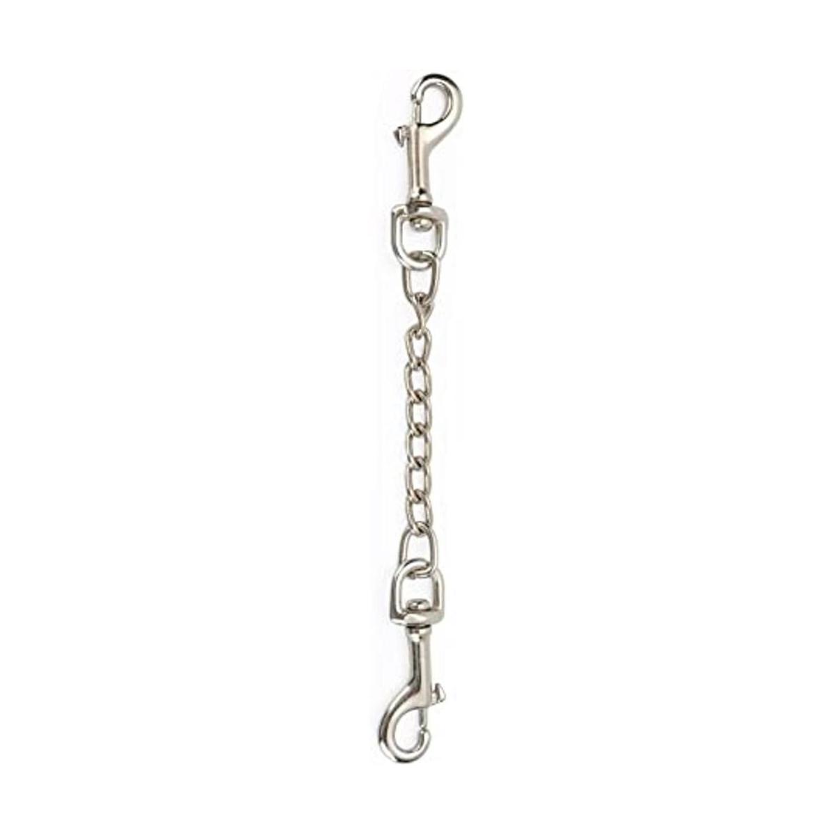 JIPIMON Clip de collar de metal con doble extremo para