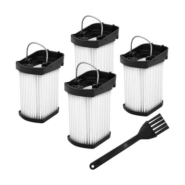 Paquete de 4 filtros de tela de repuesto compatibles con_1