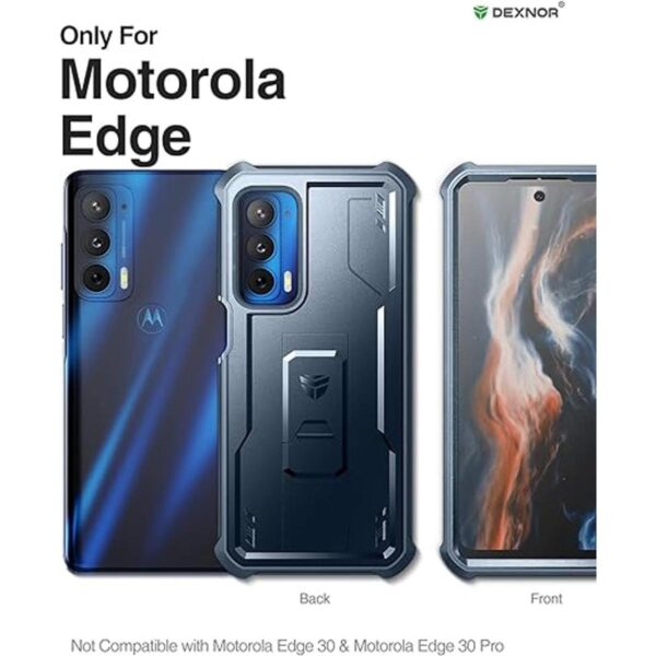 Dexnor Funda para Motorola Moto Edge 2021 Funda Motorola_2