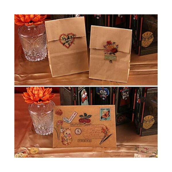 Dizdkizd Juego de calcomanías de flores 500 piezas 100