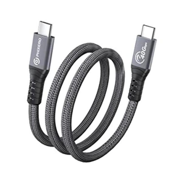 Cable compatible con cable Thunderbolt 4 de 1 pie cable_1
