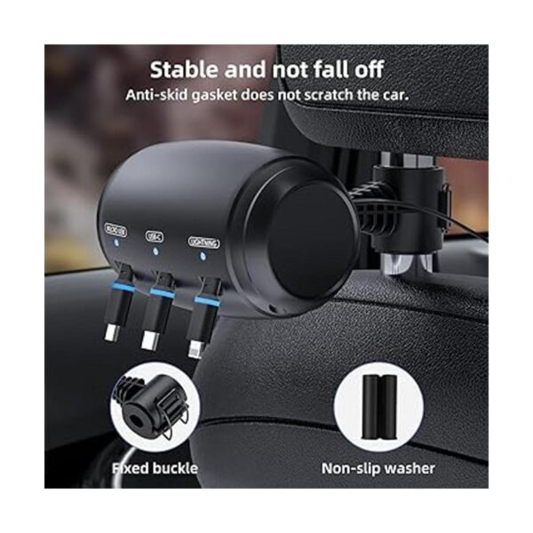 Multi Car Retractable Charging Station Box 3 in 1 Car_3