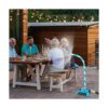 DRNCURN Misters para patio exterior sistema de_6