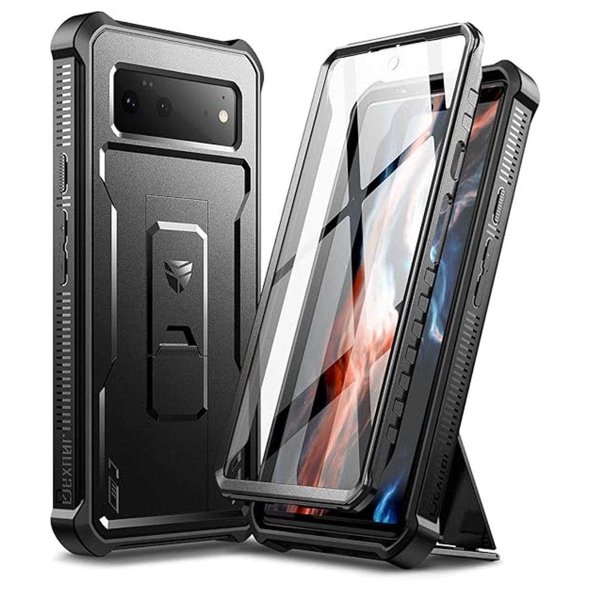 Dexnor Funda para Google Pixel 6 protector de pantalla
