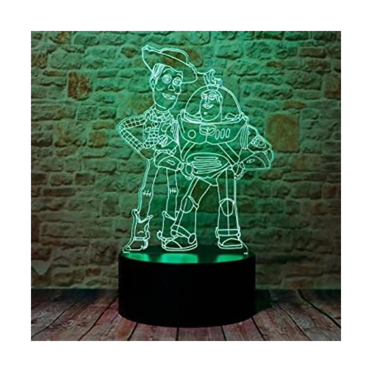 Cute Toy Story Sheriff Woody and Buzz Lightyear personaje