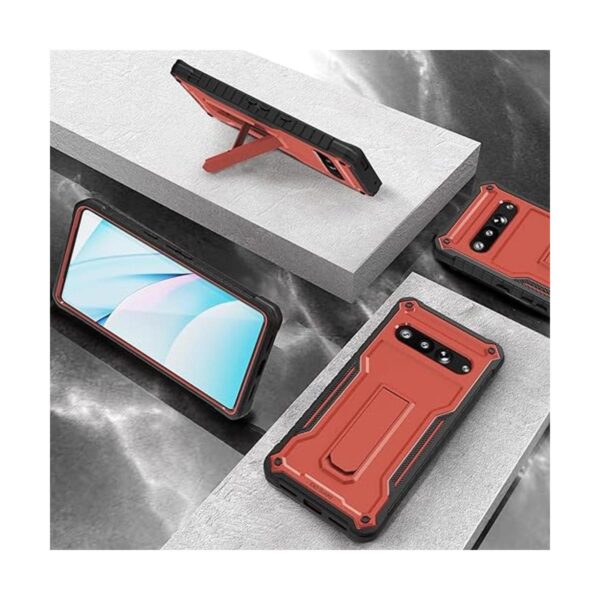 ExoGuard Funda para Google Pixel 7 Pro goma a prueba de_5
