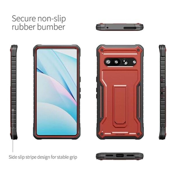 ExoGuard Funda para Google Pixel 7 Pro goma a prueba de_4