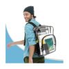 Mochila transparente de PVC resistente mochila_6