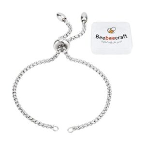 Beebeecraft 1 caja de 10 hebras de cadena deslizante_1