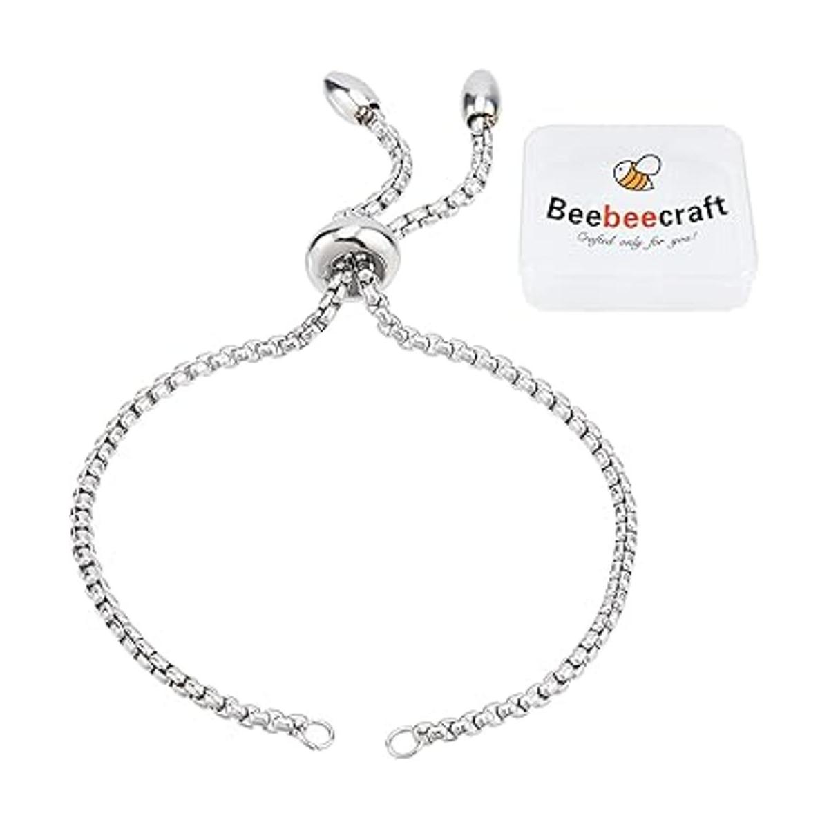 Beebeecraft 1 caja de 10 hebras de cadena deslizante
