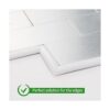 LONGKING Tiras autoadhesivas para calafatear y recortar de