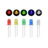 BOJACK 5 colores 500 piezas de luces LED de diodo de_4
