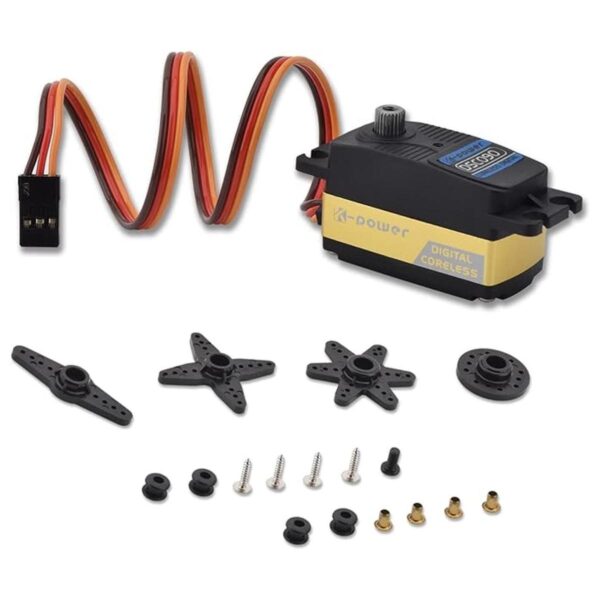 DSC090 Servo de metal de 19.8 lbs servo de brazo robot_1