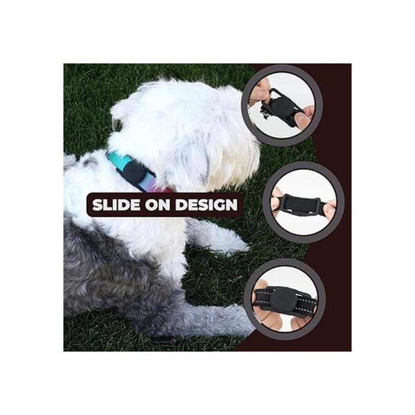 FOSSA Soporte para collar de perro soporte para AirTag_4