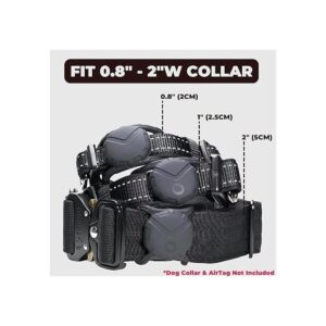 FOSSA Soporte para collar de perro soporte para AirTag_3