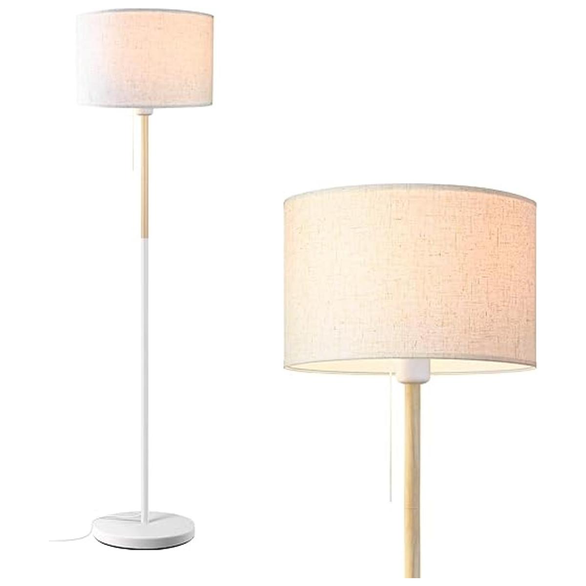 Lámpara de pie moderna para sala de estar lámparas de pie