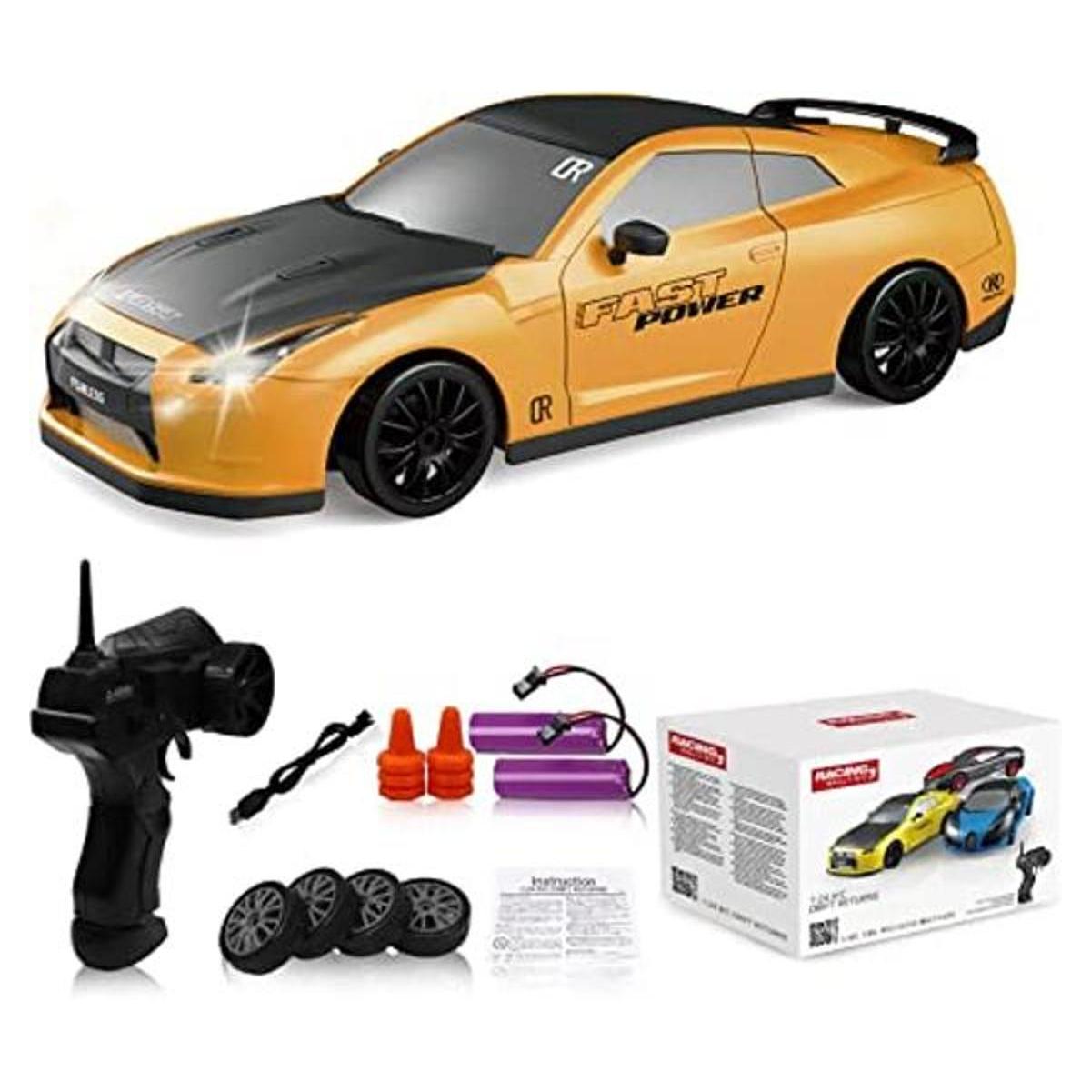 Coche de control remoto RC Drift Car 2.4GHz escala 124