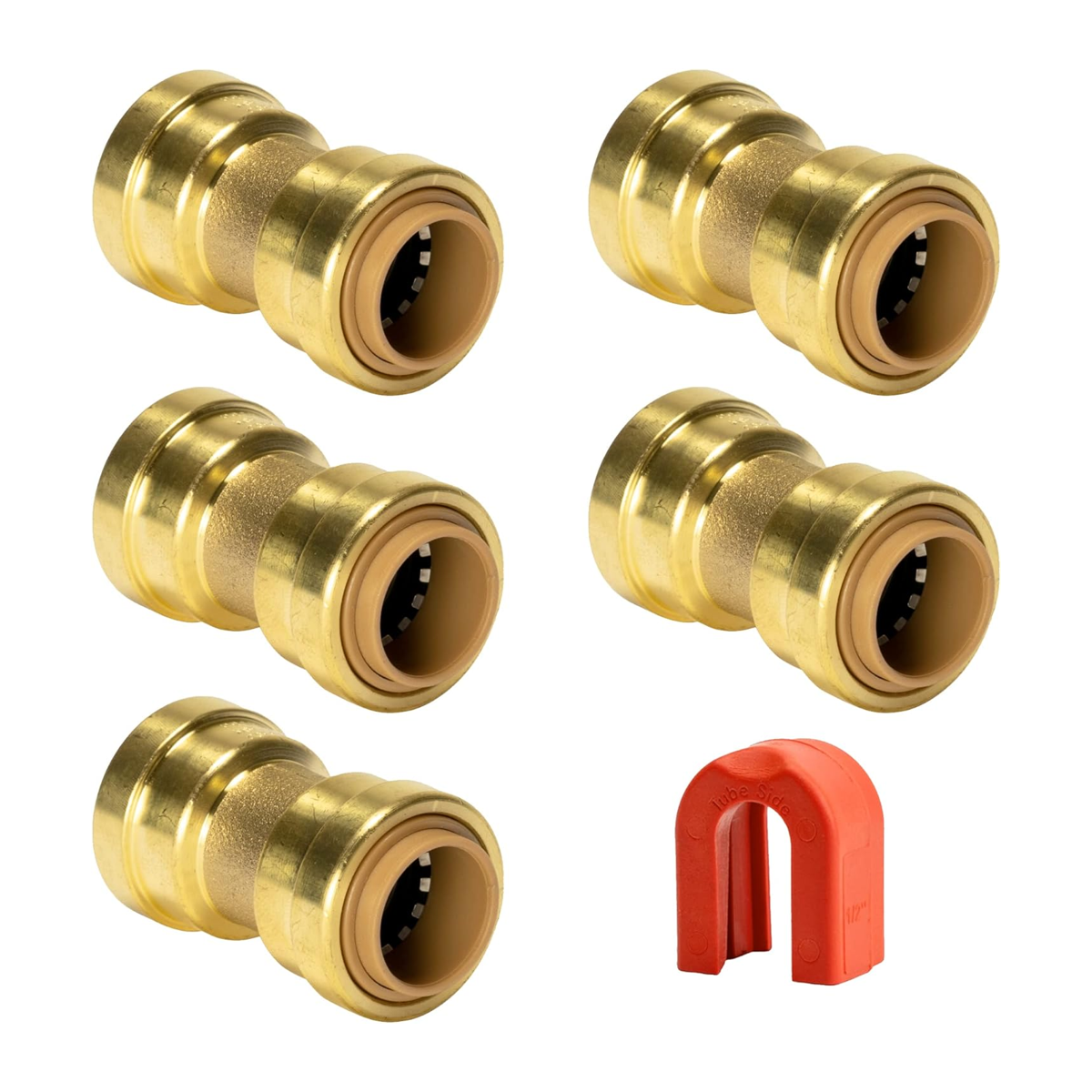 QUICK FITTING Acoplamiento recto de 12 pulgada