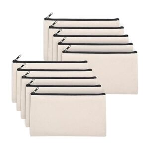Cruleen Paquete de 10 bolsas en blanco para manualidades_1