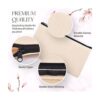 Cruleen Paquete de 10 bolsas en blanco para manualidades_3