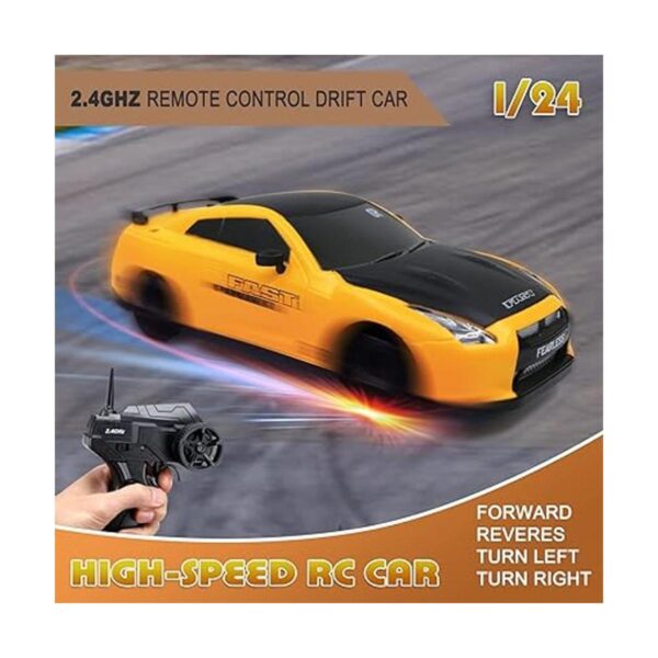 Coche de control remoto RC Drift Car 2.4GHz escala 124_2