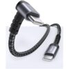 Cable USB C a USB C de 90 grados de 10 pies JSAUX de 60 W_1