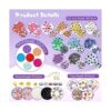 Juego de 3380 cuentas de mal de ojo para hacer joyas_2