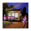 HHUI Luces solares para decoración del 4 de julio luz_1