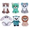 My OLi Juego de juguetes de peluche de 5 pulgadas paquete_1
