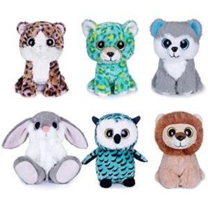 My OLi Juego de juguetes de peluche de 5 pulgadas paquete_1