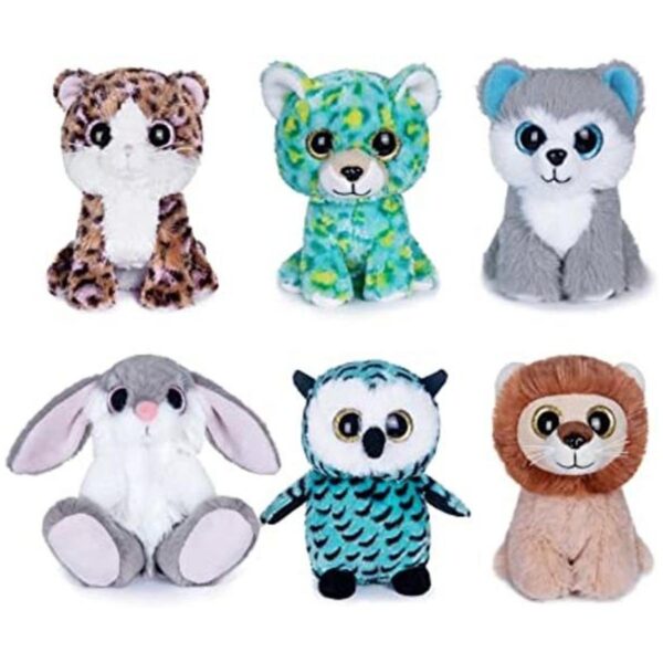My OLi Juego de juguetes de peluche de 5 pulgadas paquete_1