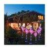 HHUI Luces solares para decoración del 4 de julio luz_2