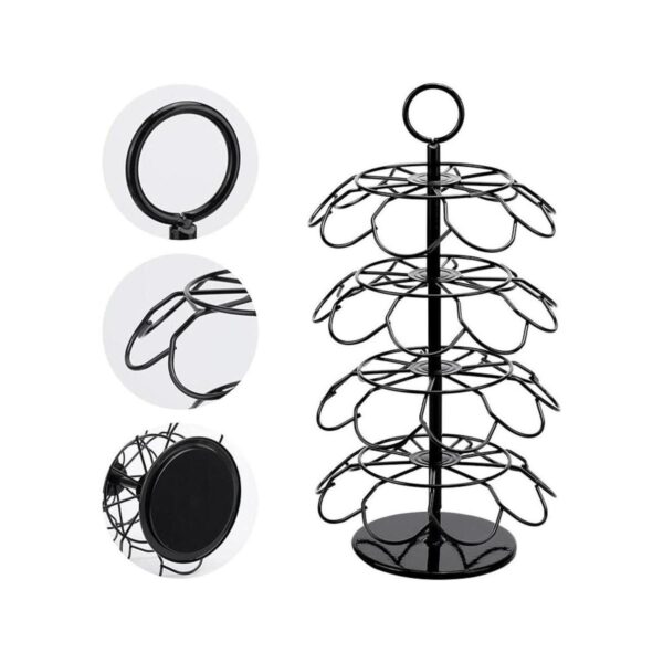 Coffee Pod Holder K Cup Holders for Counter K Cup
