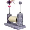 ROYPET Rascador con juguete juguetón para gatito bueno_2