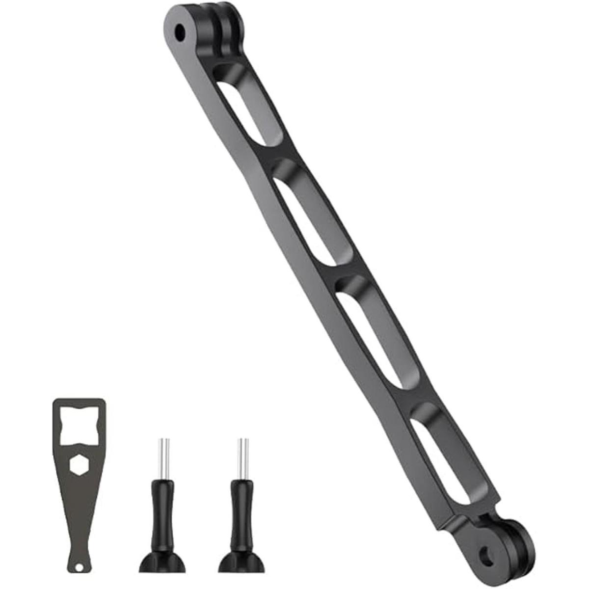 Brazo de extensión de aleación de aluminio para Gopro