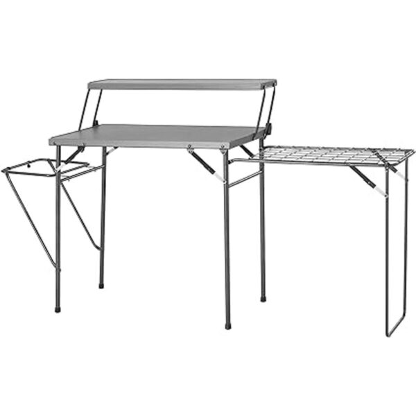Maarch Mesas plegables para acampar al aire libre mesa de_3