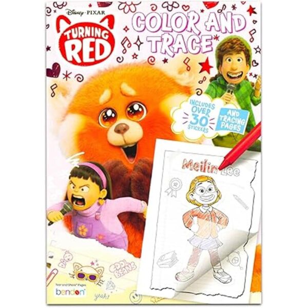Classic Disney Disney Turning Red Juego de libros para_3