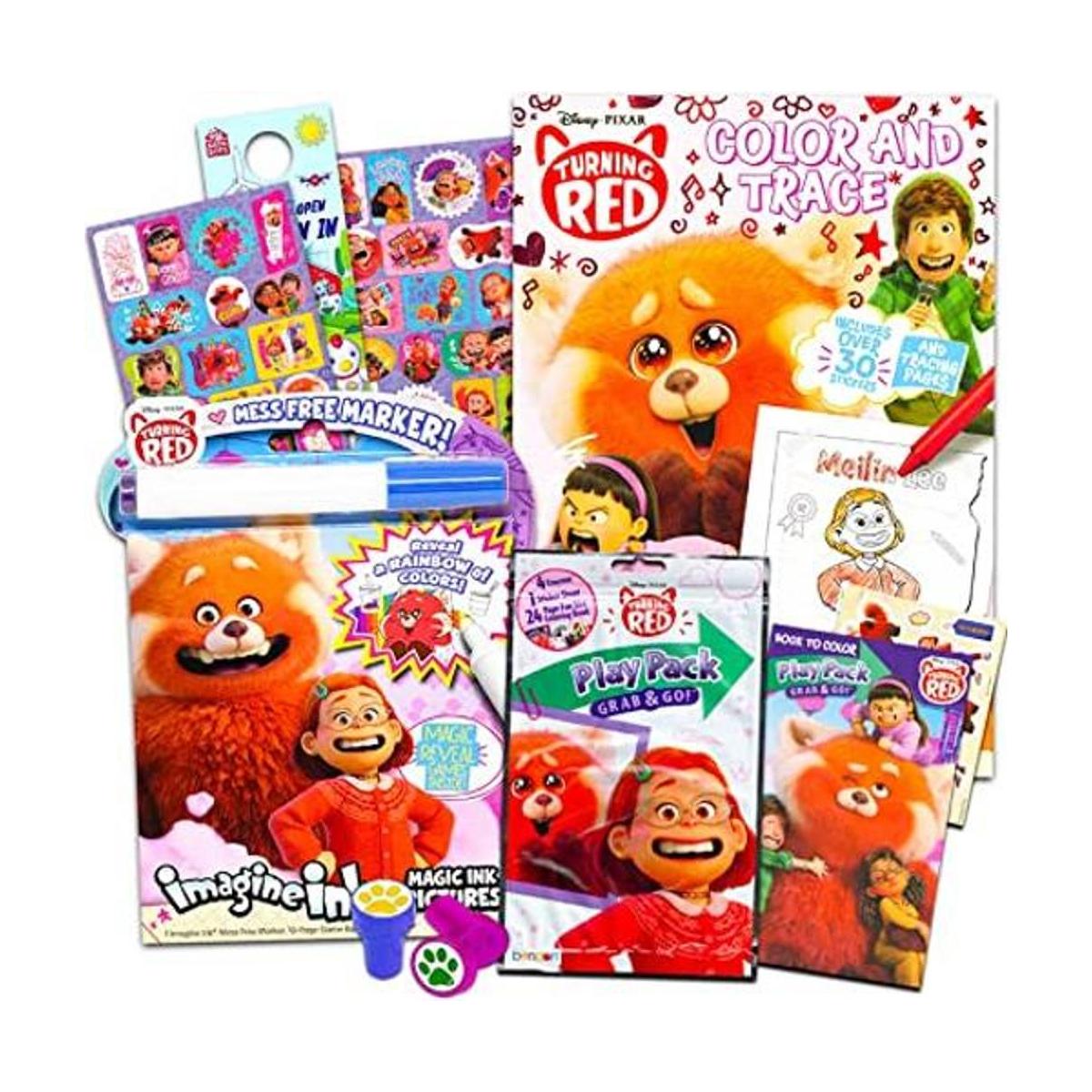 Classic Disney Disney Turning Red Juego de libros para