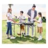 Maarch Mesas plegables para acampar al aire libre mesa de_4